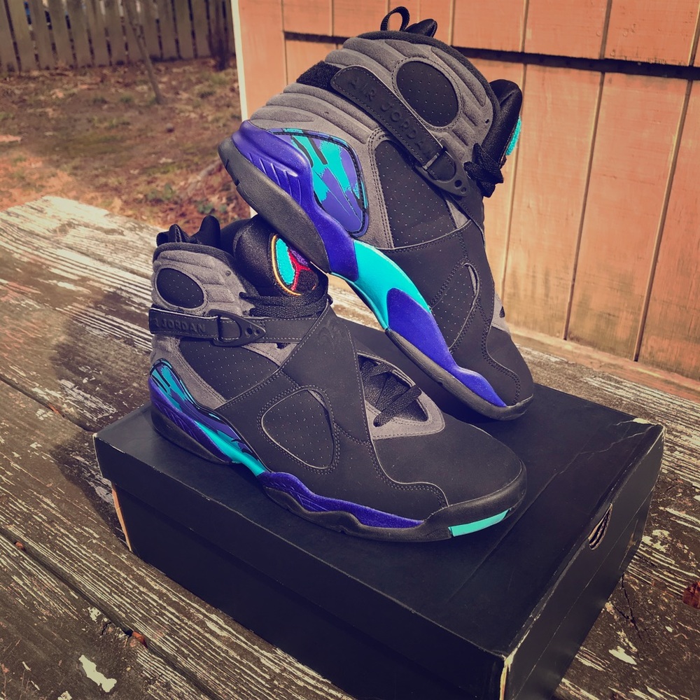 Air Jordan 8 Retro “Aqua” Size 12 2015